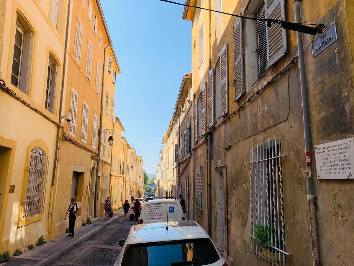 Zola Studio Fenetre Aveugle Aix-en-Provence Apartment